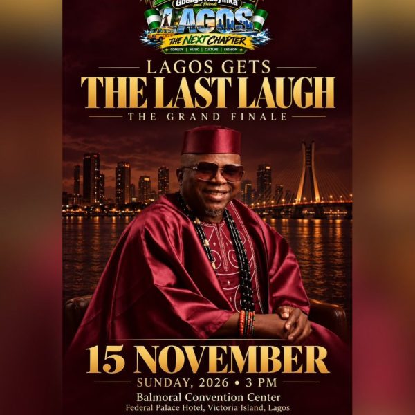 Gbenga Adeyinka Announces Laffmattazz 2026 Tour Finale in&hellip;