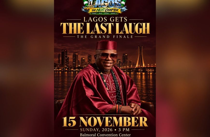 Gbenga Adeyinka Announces Laffmattazz 2026 Tour Finale in Lagos