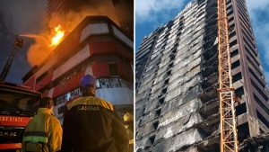 Lagos Government Plans Demolition of Fire-Damaged GNI Building