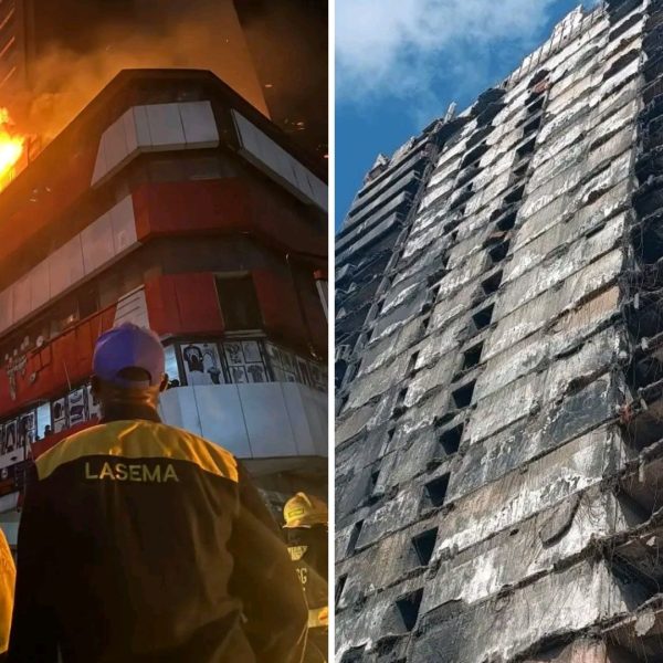 Lagos Government Plans Demolition of Fire-Damaged GNI Building