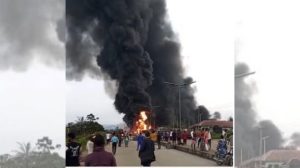 One Dead, Another Injured as Tanker Fire Ravages&hellip;