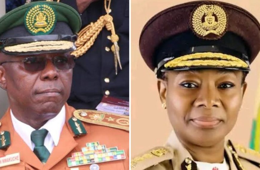President Tinubu Extends Tenures of Correctional and Immigration Service Heads