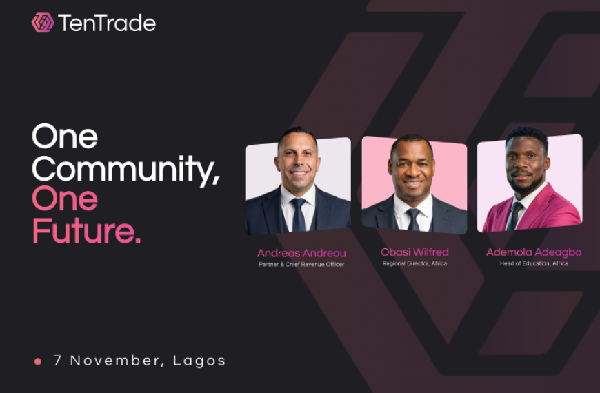 Exploring TenTrade’s ‘One Community, One Future’ Seminar: Education and Trading in Lagos