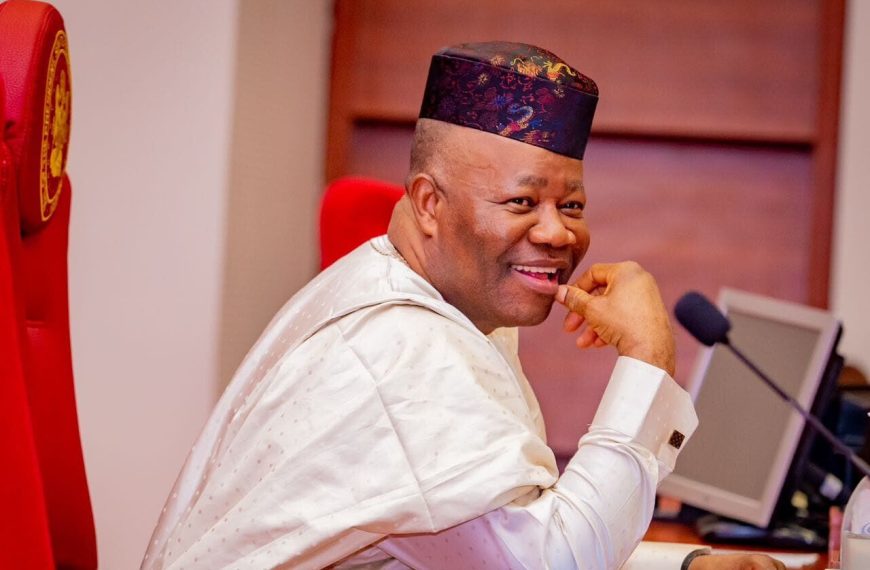 Senate President Akpabio Pursues Stronger Legislative Ties with UK