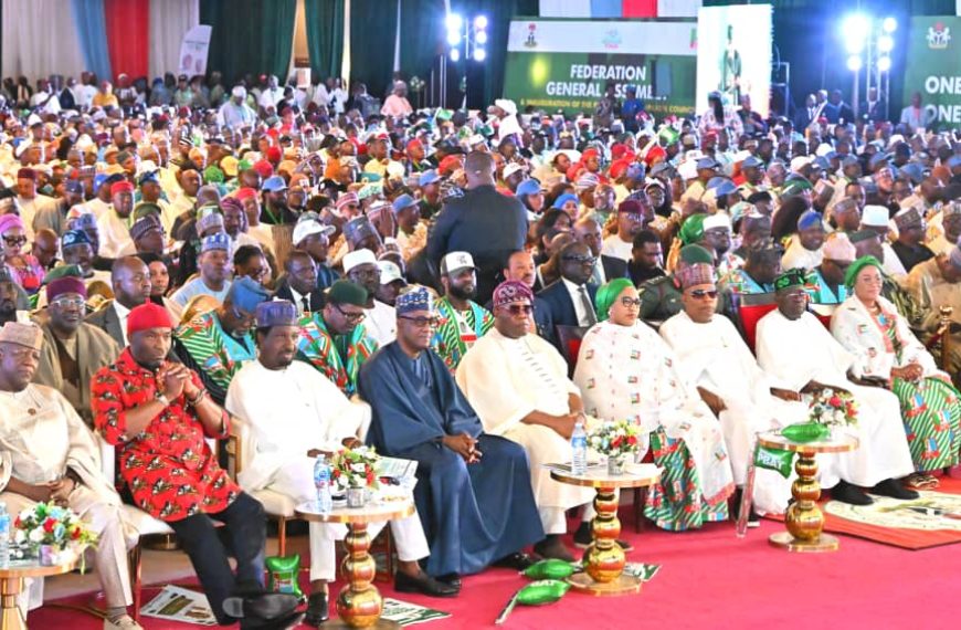 APC Mobilizes Grassroots Efforts for Tinubu’s Re-election