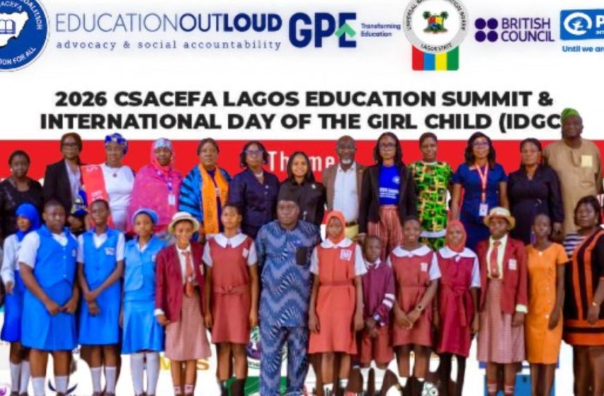 CSACEFA Advocates for End to Child Marriage, Boost in Girls’ Education Investment
