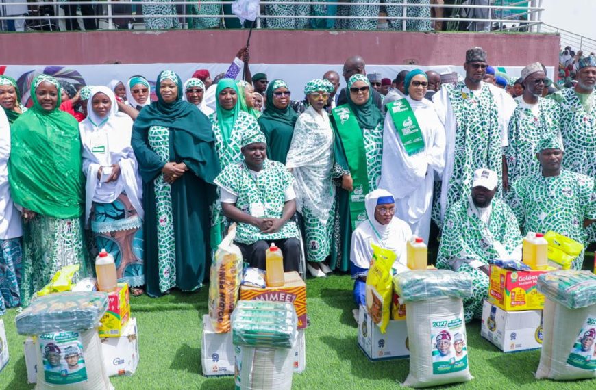 First Lady Advocates for Community Food Banks Nationwide