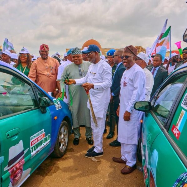 2027: Aiyedatiwa Backs Tinubu for Second Term