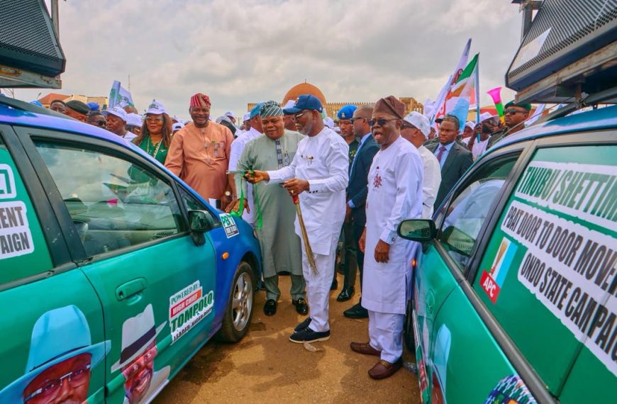 2027: Aiyedatiwa Backs Tinubu for Second Term