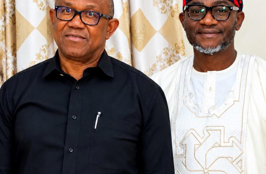 2027: Onjeh Predicts Landslide Victory for Peter Obi in Benue