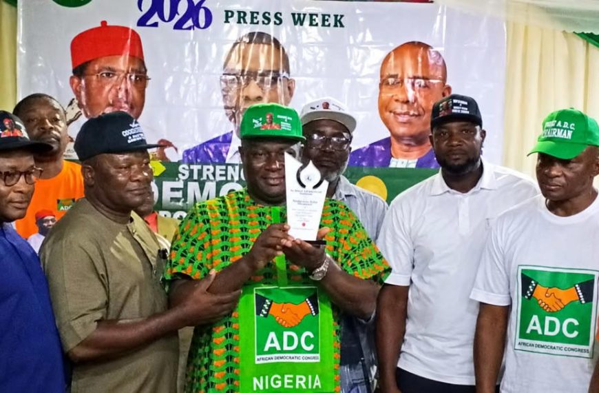 Enugu ADC Calls for Fair Play in 2027 Elections Amidst Alleged Attacks