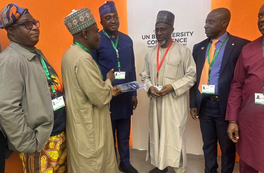 CBD COP17: Nigeria’s Environment Minister Arrives Armenia for Biodiversity Talks