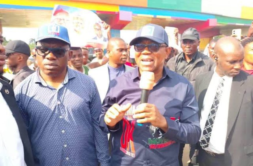 Peter Obi Questions Tinubu’s Energy for 2027 Presidency