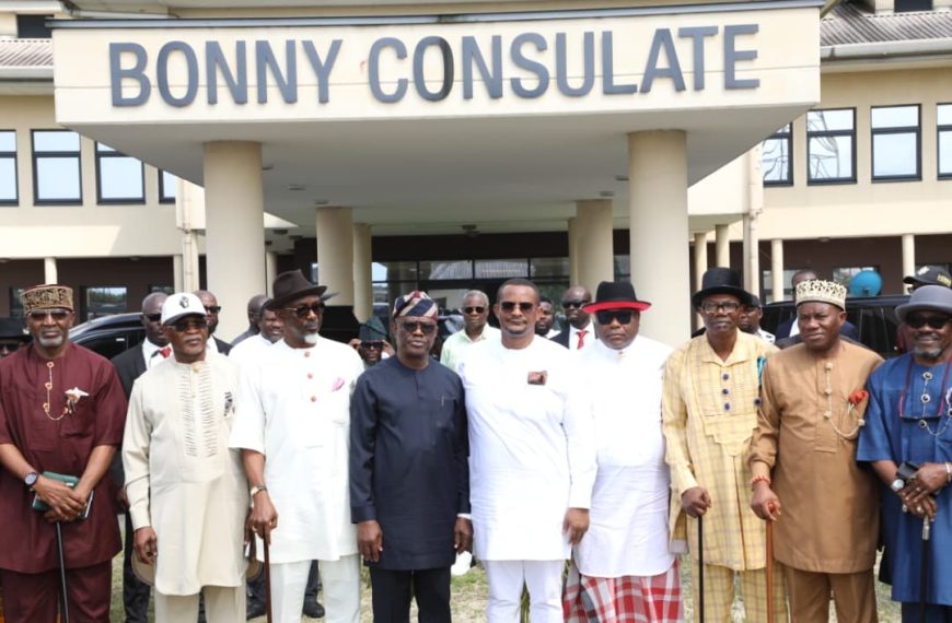 Bonny-Bodo Road Completion Ends Years of Boat and Helicopter Dependence in Rivers State – Wike
