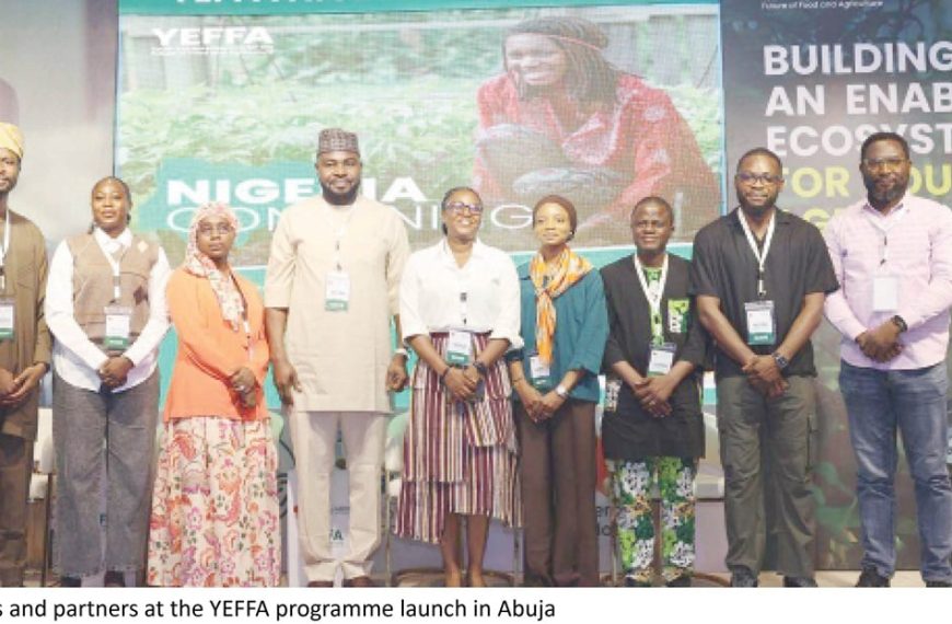 Young Agripreneurs Lead the Way in Abuja’s YEFFA Launch