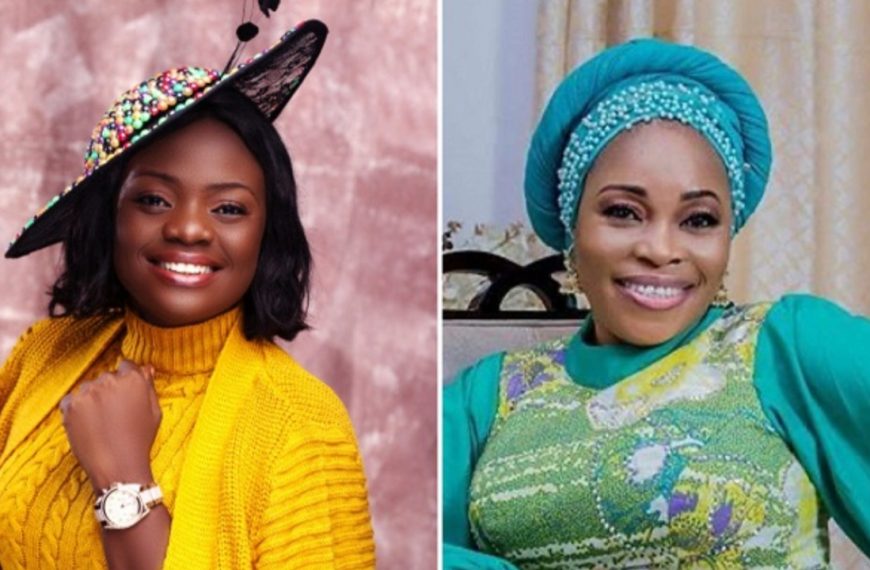 Long-standing feud between Yinka Alaseyori and Tope Alabi ends after five years