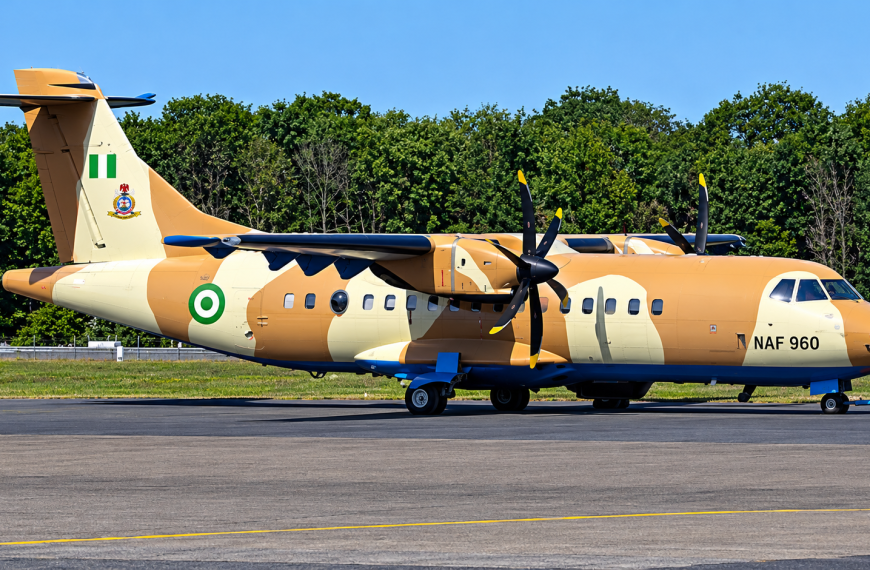 Military Aircraft Crash in Ondo: Search and Rescue Underway