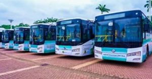 Lagos Receives Delivery of 20 New CNG Buses