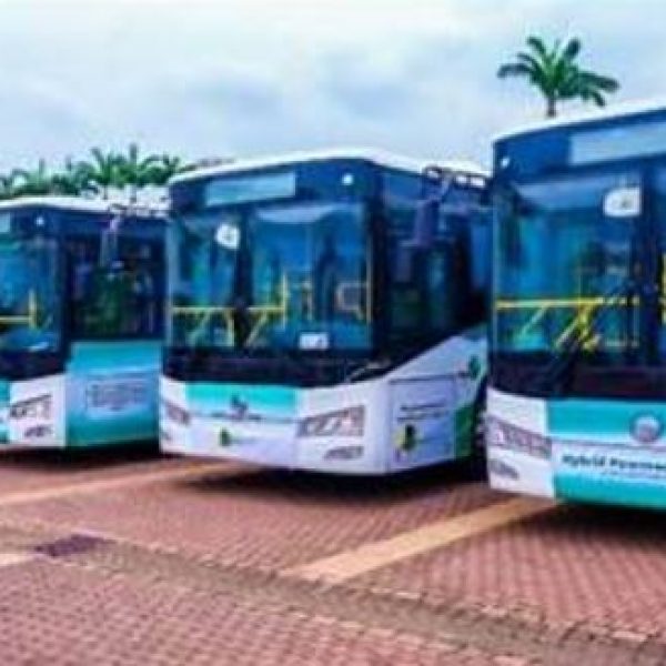 Lagos Receives Delivery of 20 New CNG Buses