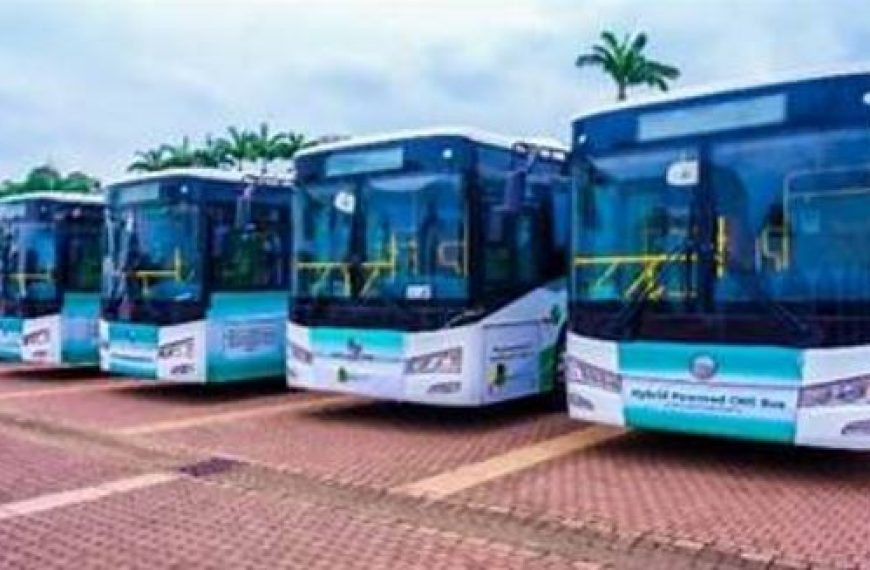 Lagos Receives Delivery of 20 New CNG Buses