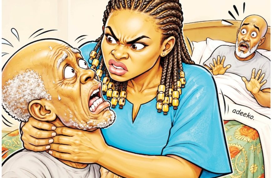 Elderly Man Accuses Wife of Attempted Strangulation in Divorce Case