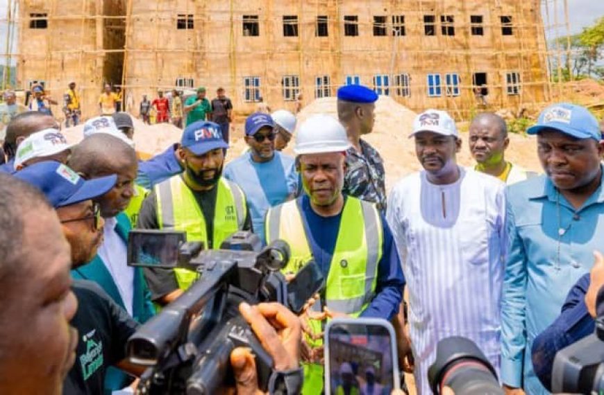 Sports Minister Inspects National Sports Festival Facilities, Promises World-Class Games