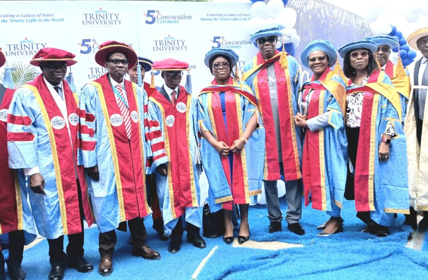 NUC Encourages Trinity University Graduates to Prioritize Skills Beyond Certificates