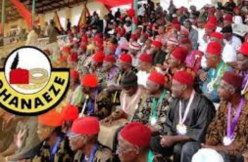 2027 Presidential Elections: Ohanaeze Canada Urges Ndigbo to Prioritize Participation