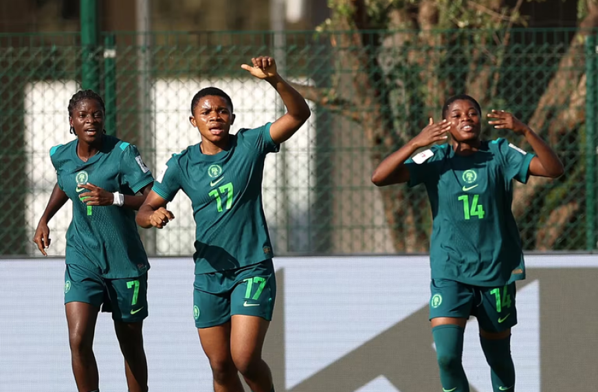 Nigeria’s Flamingos Advance to U-17 Women’s World Cup Knockout Stage
