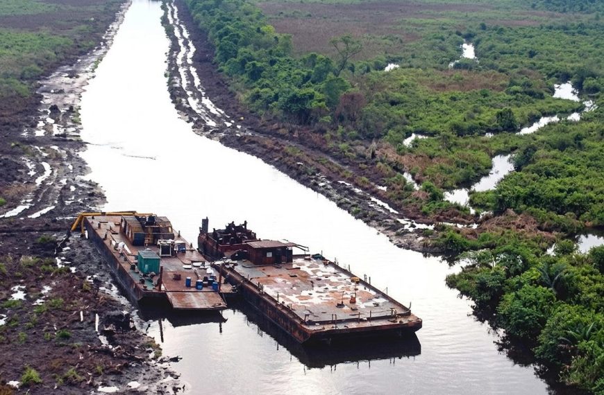 Oil Spill in Delta: When Environment is Destroyed from Within and Without – 216 Communities Swallowed