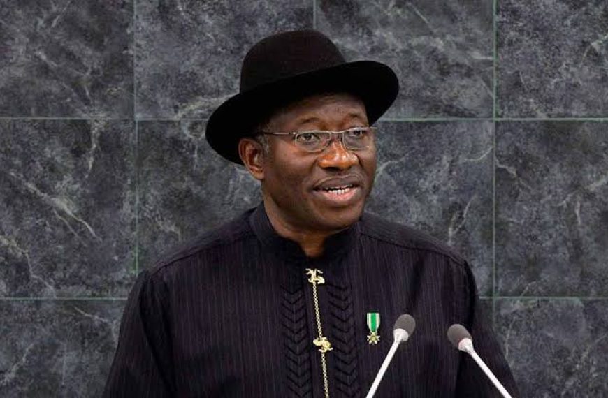 Former President Jonathan Warns Politicians: Nigeria Must Be Bigger Than Any Party