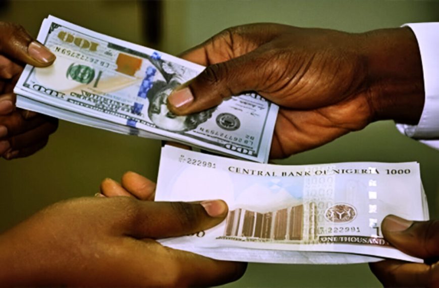Dollar-to-Naira Exchange Rate Today, October 26, 2026: Naira Extends Free Fall Against USD