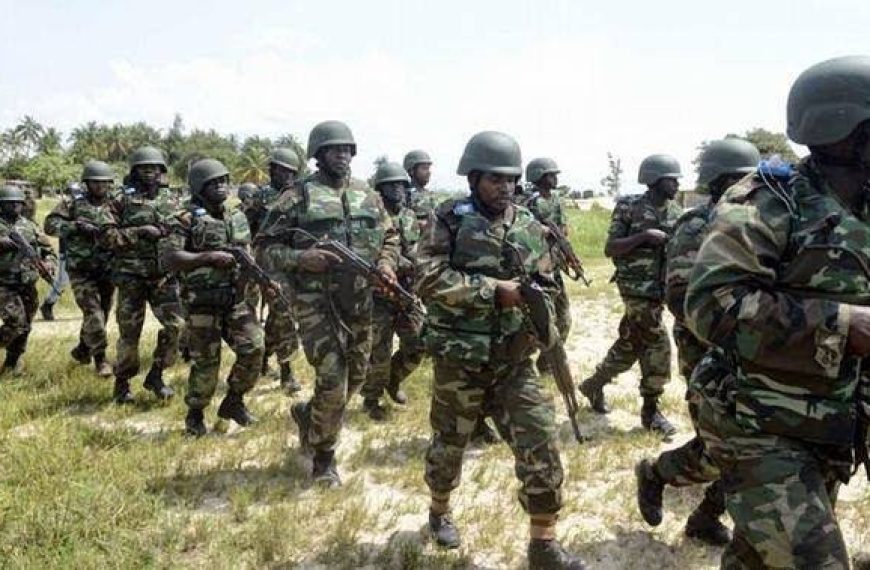 Nigerian Army Neutralises Six ISWAP Terrorists, Recovers Ammunition in Borno