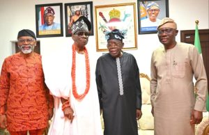Tinubu Visits Oba of Lagos for Royal Prayers&hellip;