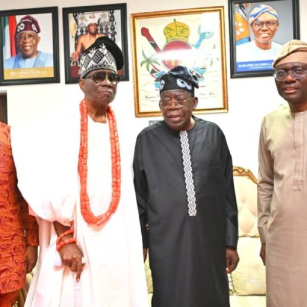 Tinubu Visits Oba of Lagos for Royal Prayers&hellip;