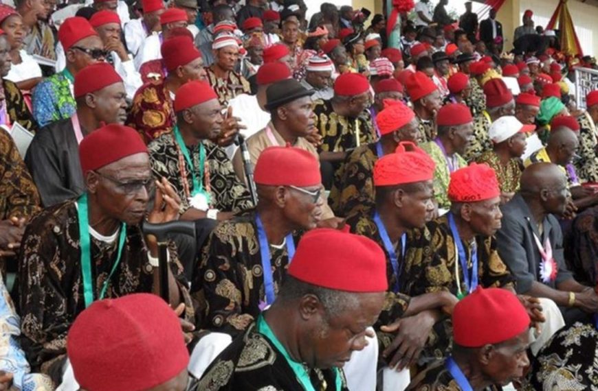 2027: FCT Igbo Leader Calls for Fair Representation and Credible Elections