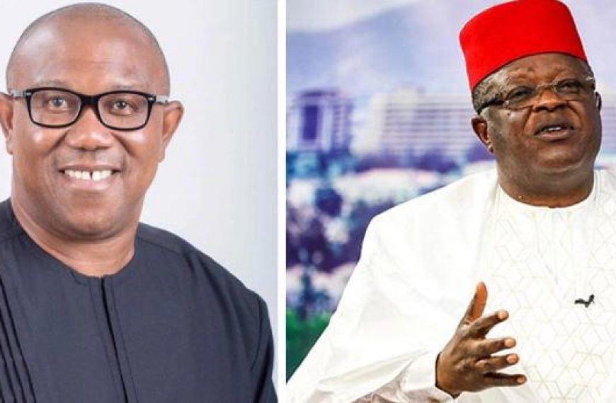 Umahi’s Alleged Smear Campaign Against Peter Obi: Obidient Movement Responds