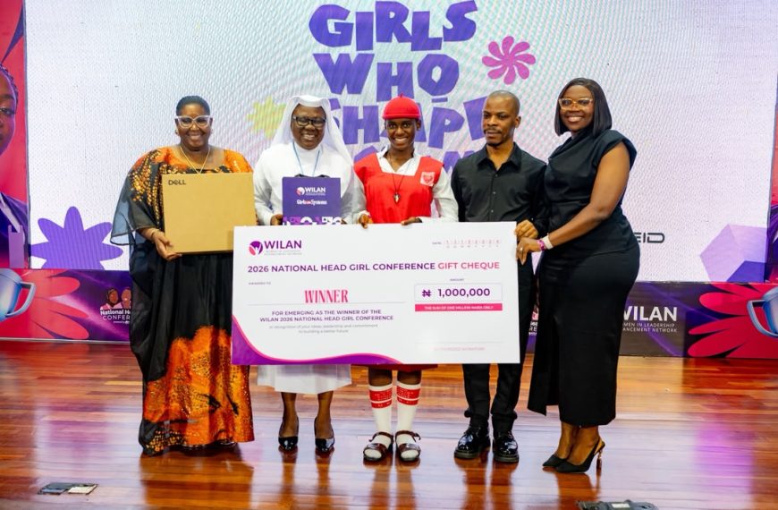 Anambra Student Triumphs in 2026 National Head Girl Competition