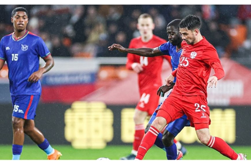 Russia Sends Warning with Dominant 6-0 Victory over Namibia