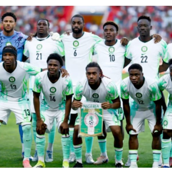 Super Eagles Prepare for Russia Friendly with Training&hellip;