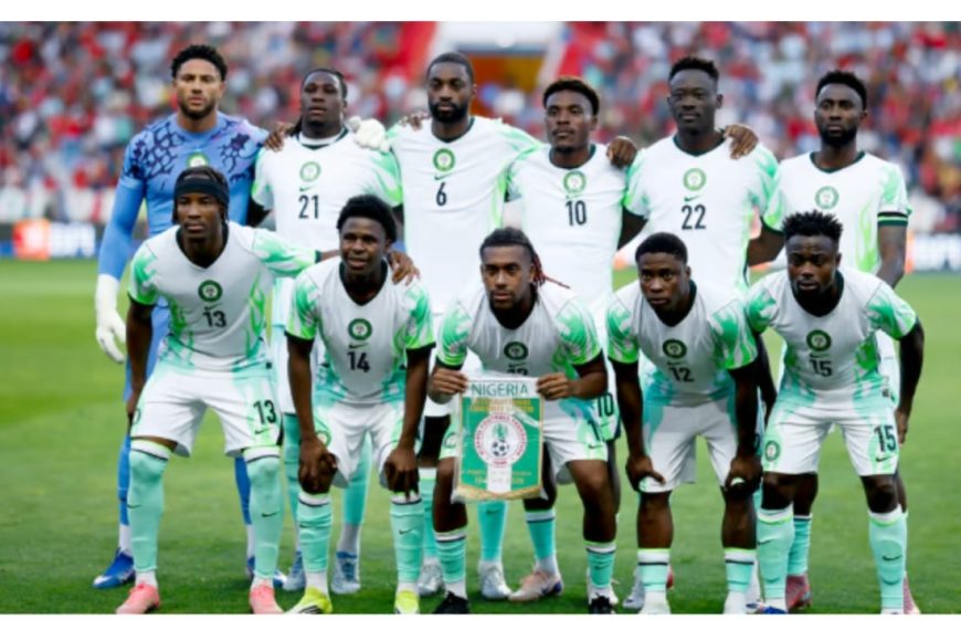 Super Eagles Prepare for Russia Friendly with Training Session