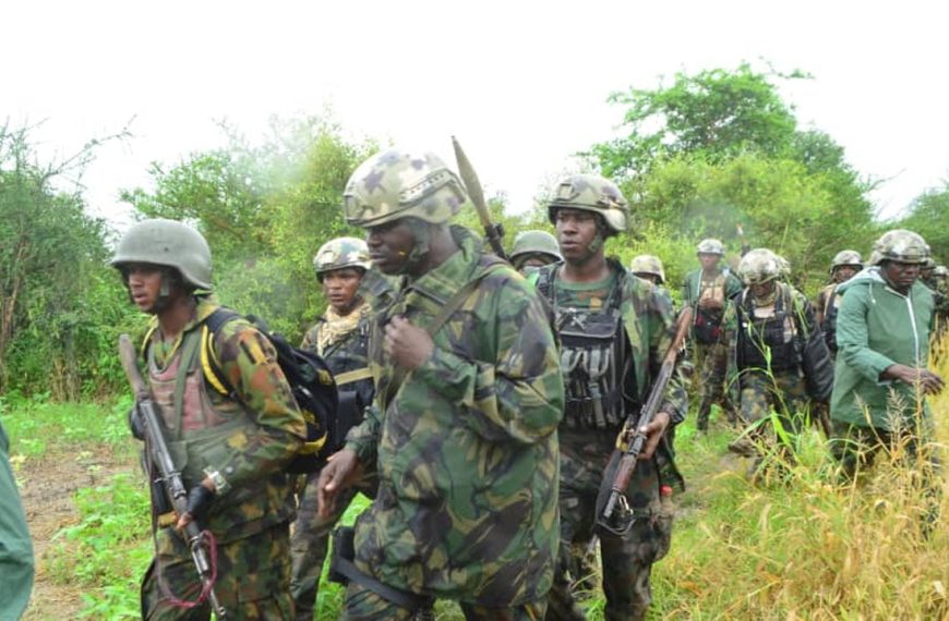 Army rescues five kidnapped women, arrests eight suspected bandits across Kebbi