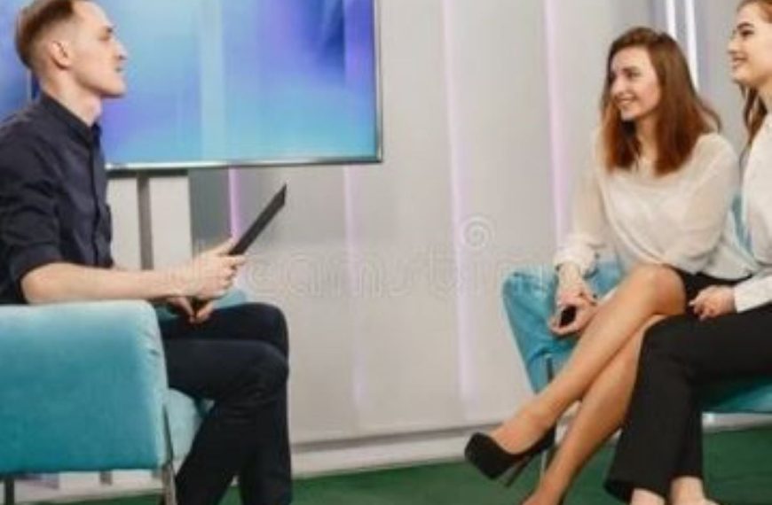 Unmasking the Art of Evasion: How Nigerian TV Anchors Outwit Clever Guests