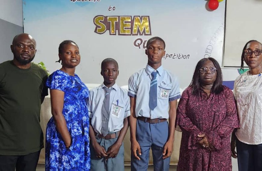 Redeemer’s International School Awards N1 Million to Top Public School in STEM Contest