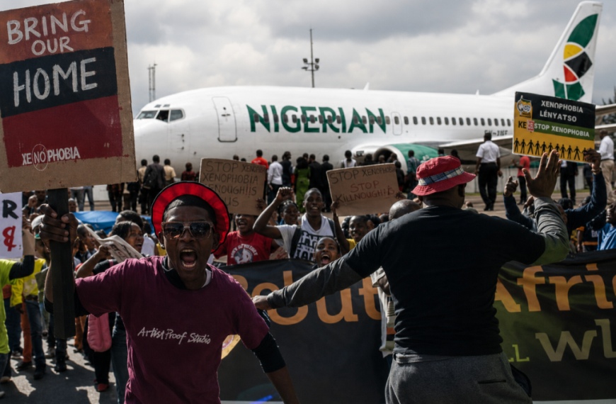 Evacuation of 114 Nigerians from South Africa: FG’s Response to Xenophobia